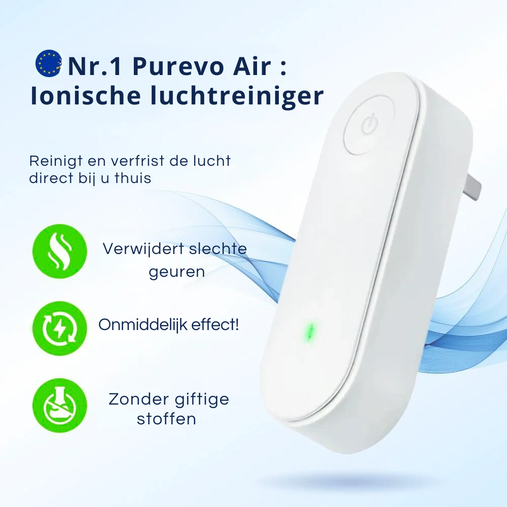Ionische Luchtreiniger - Purevo Air
