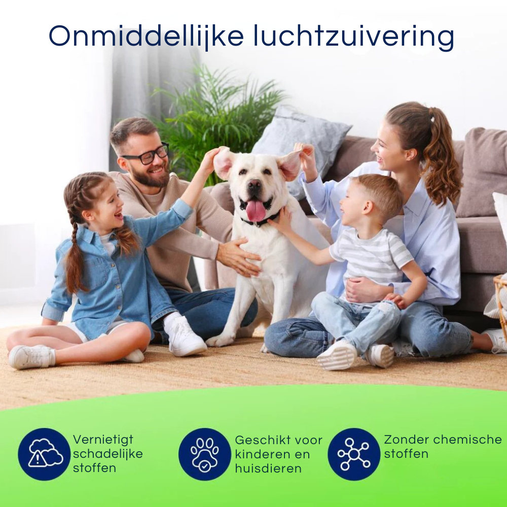 Ionische Luchtreiniger - Purevo Air