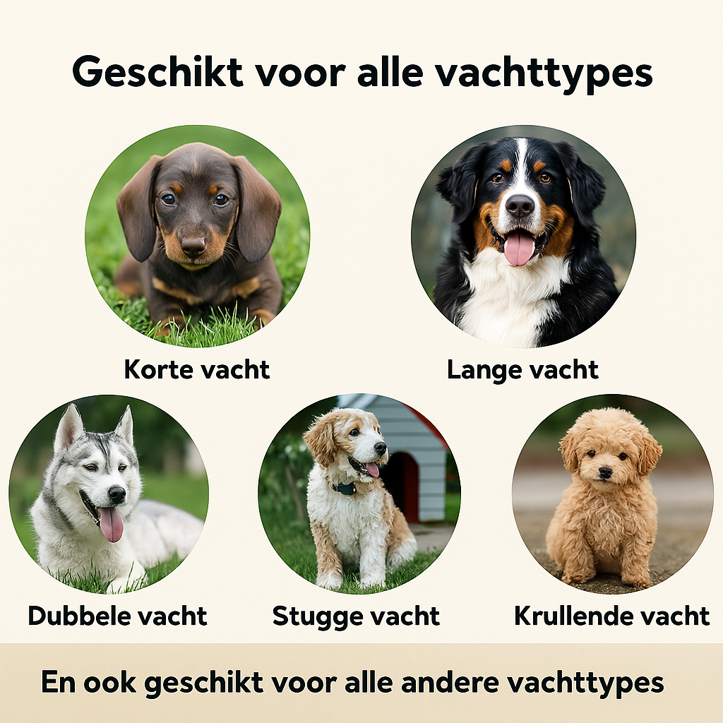CozyComb |  Effectieve Haarverwijderaar & Ontviltingsborstel