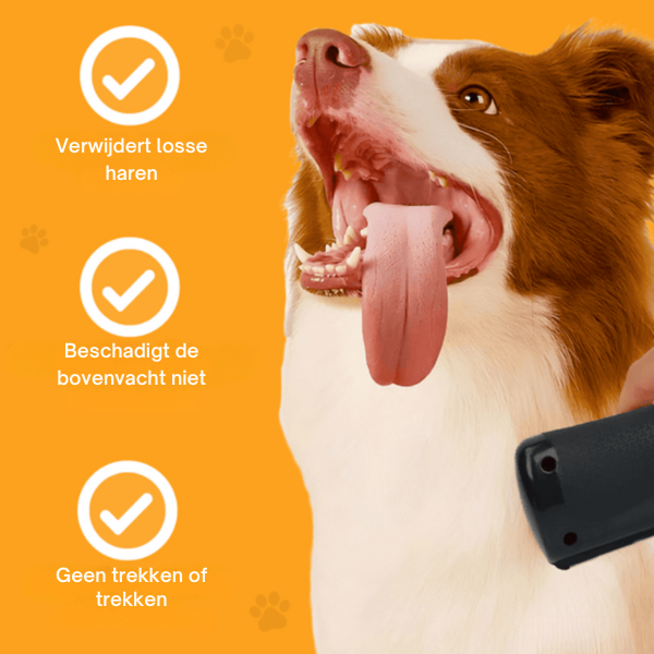 CozyComb |  Effectieve Haarverwijderaar & Ontviltingsborstel
