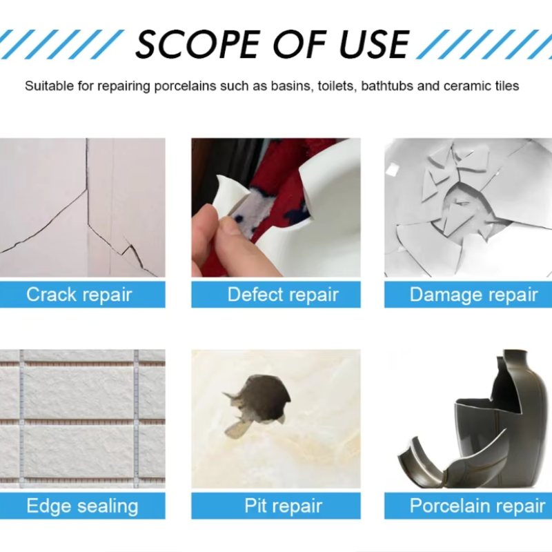 CeramicPaste - Keramisch Tegel Reparatie Plakken Set
