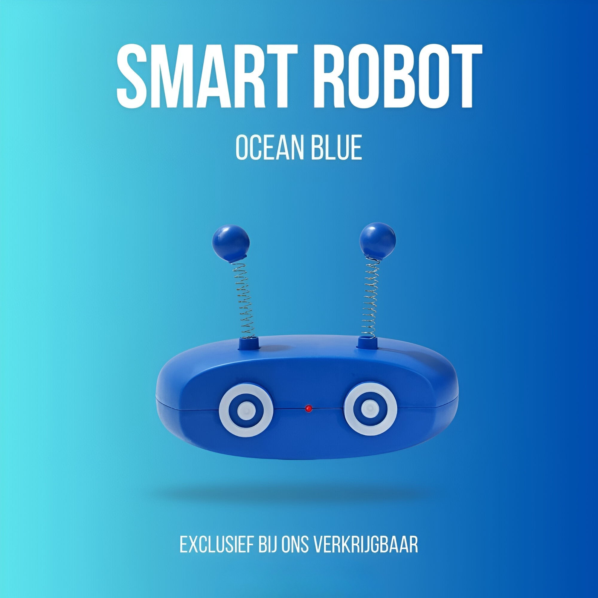 SmartRobot - Automatisch kattenspeeltje dat rijdt, lasert en veert — alles om je kat op jacht te zetten.