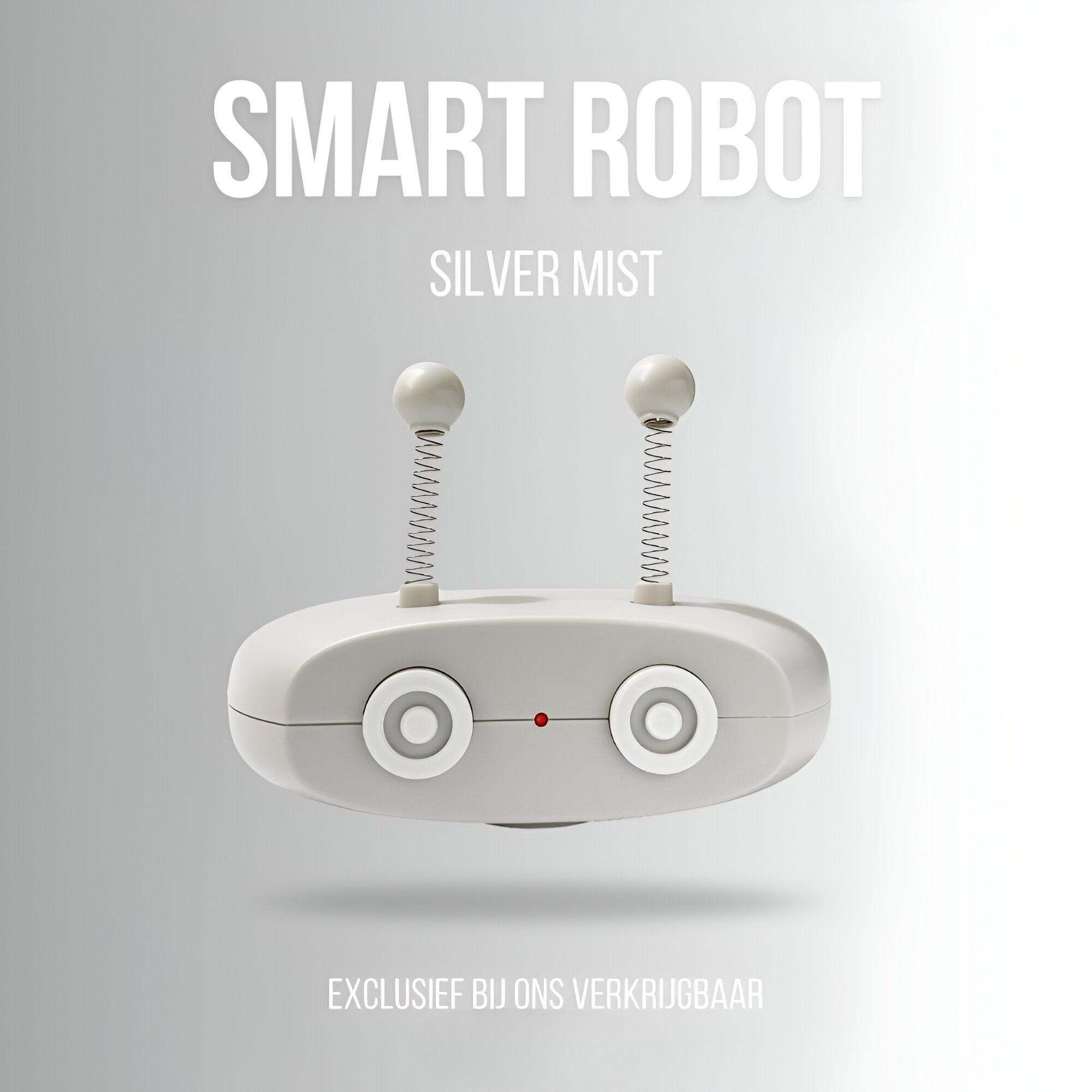 SmartRobot - Automatisch kattenspeeltje dat rijdt, lasert en veert — alles om je kat op jacht te zetten.